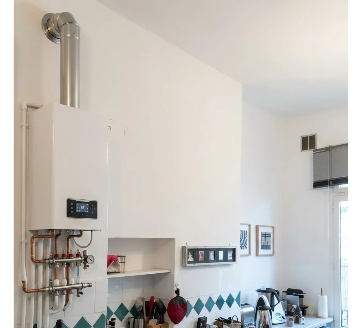 Remplacement de chaudière à Boulogne-Billancourt